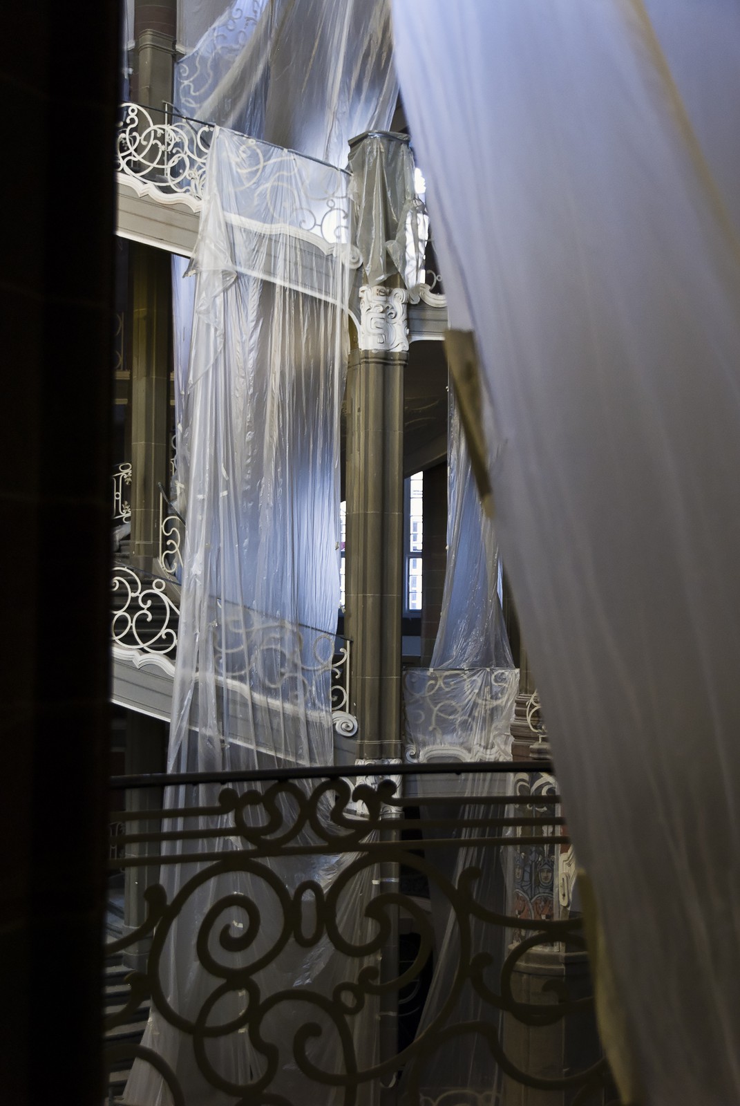 Escalier Art Nouveau