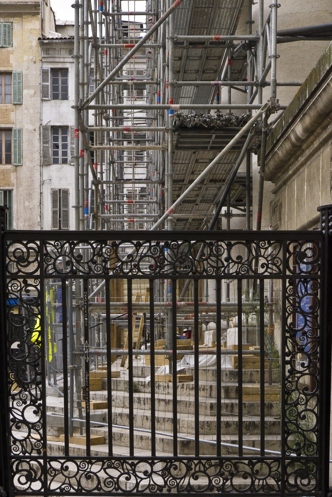 Rénovation de l'opéra