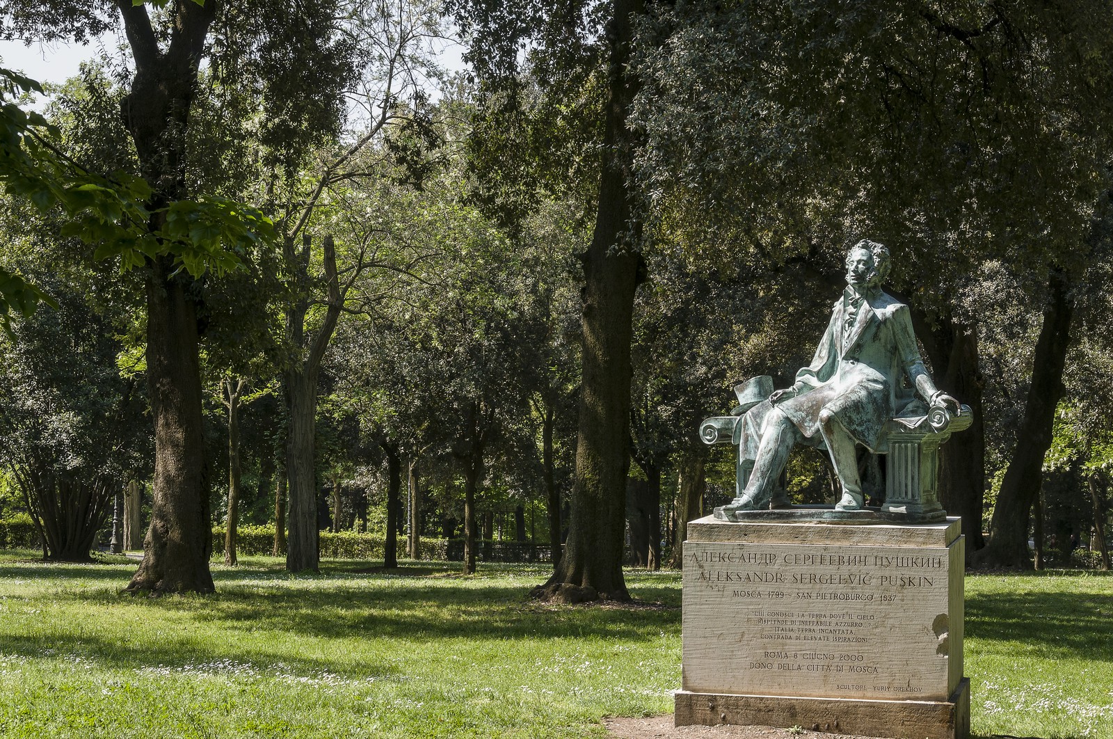 Monument à Pouchkine