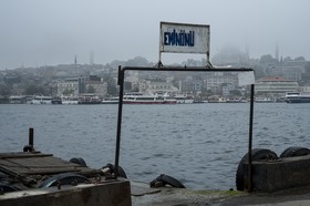 Brume sur la Corne d'Or