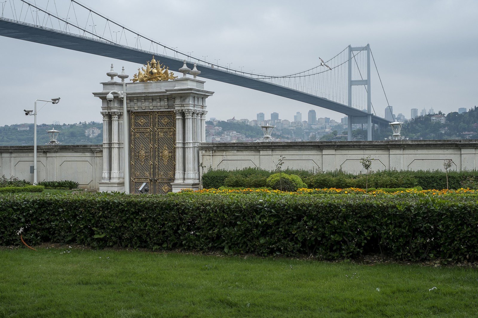 Le palais de Beylerbeyi