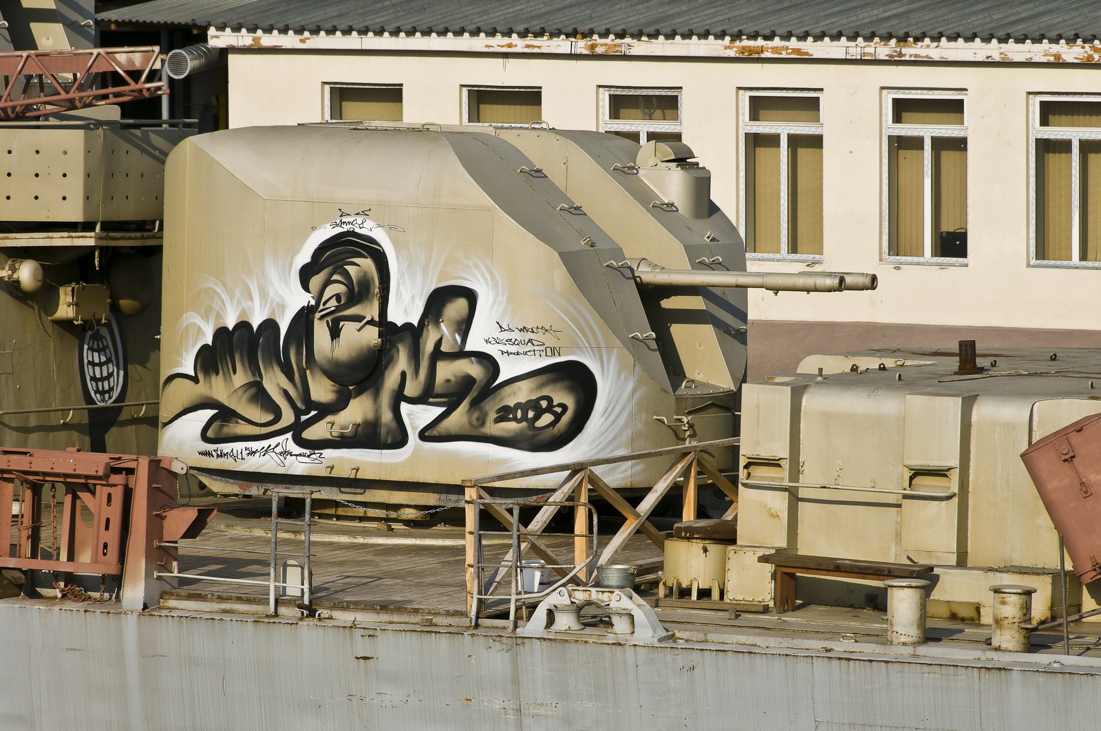 Patrouilleur militaire