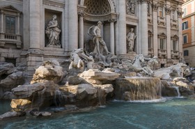 La fontaine de Trevi