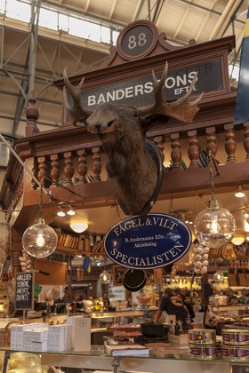 Le marché couvert d'Ostermalm
