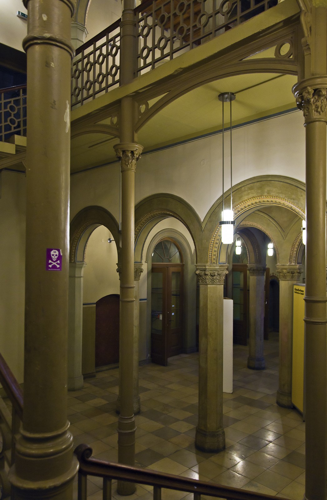 Hall du Künstlerhaus Bethanien