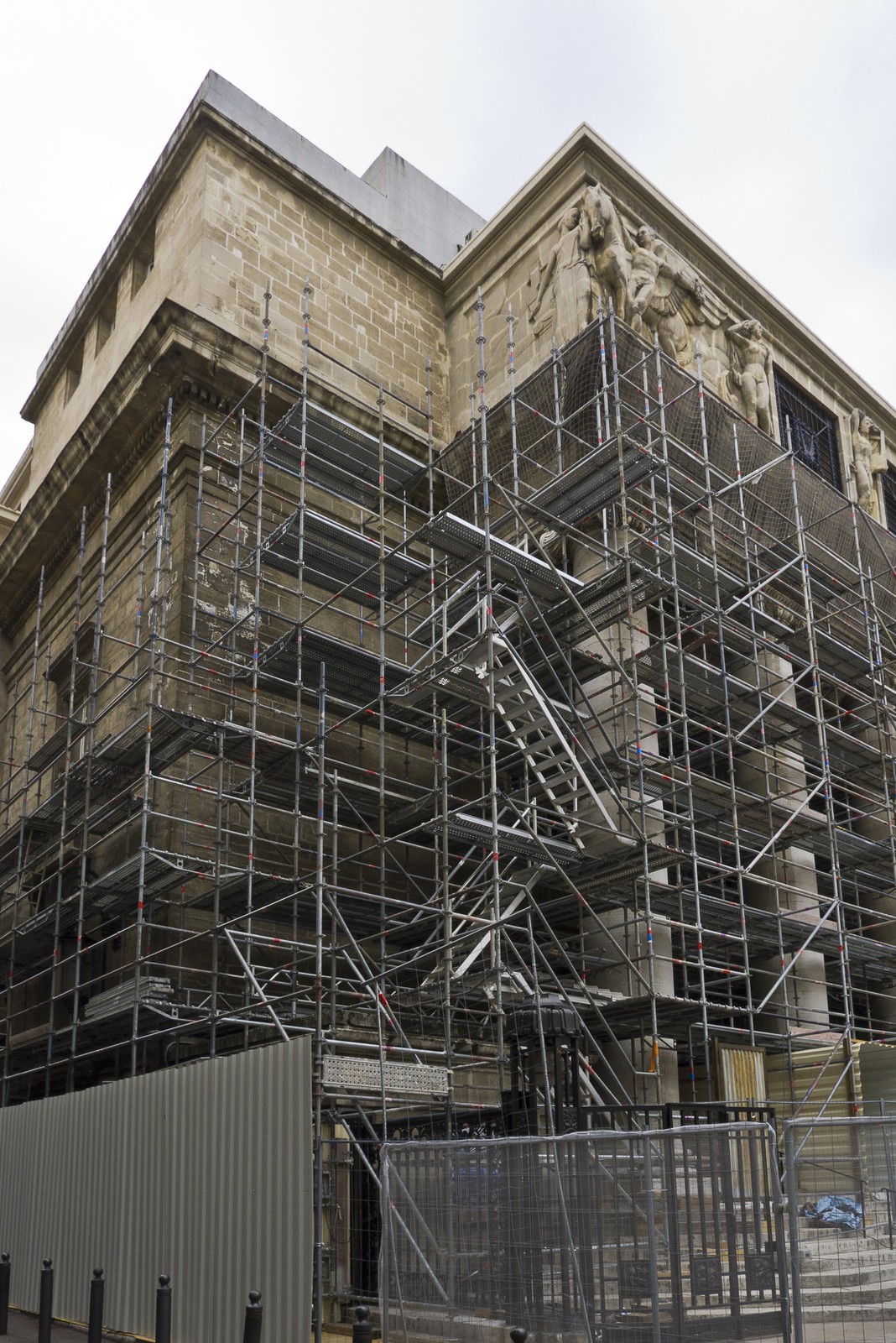 Rénovation de l'opéra