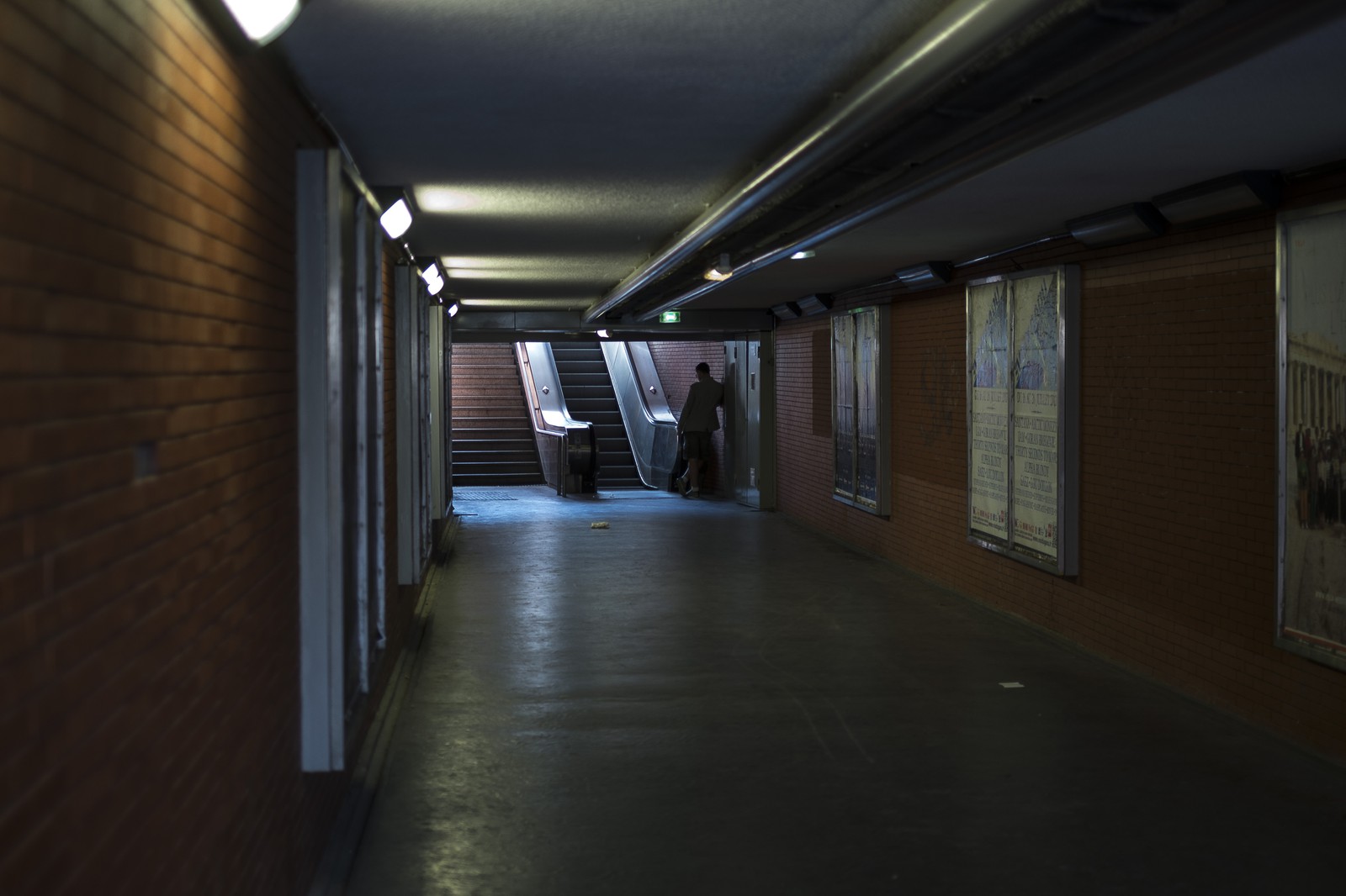 Passage souterrain