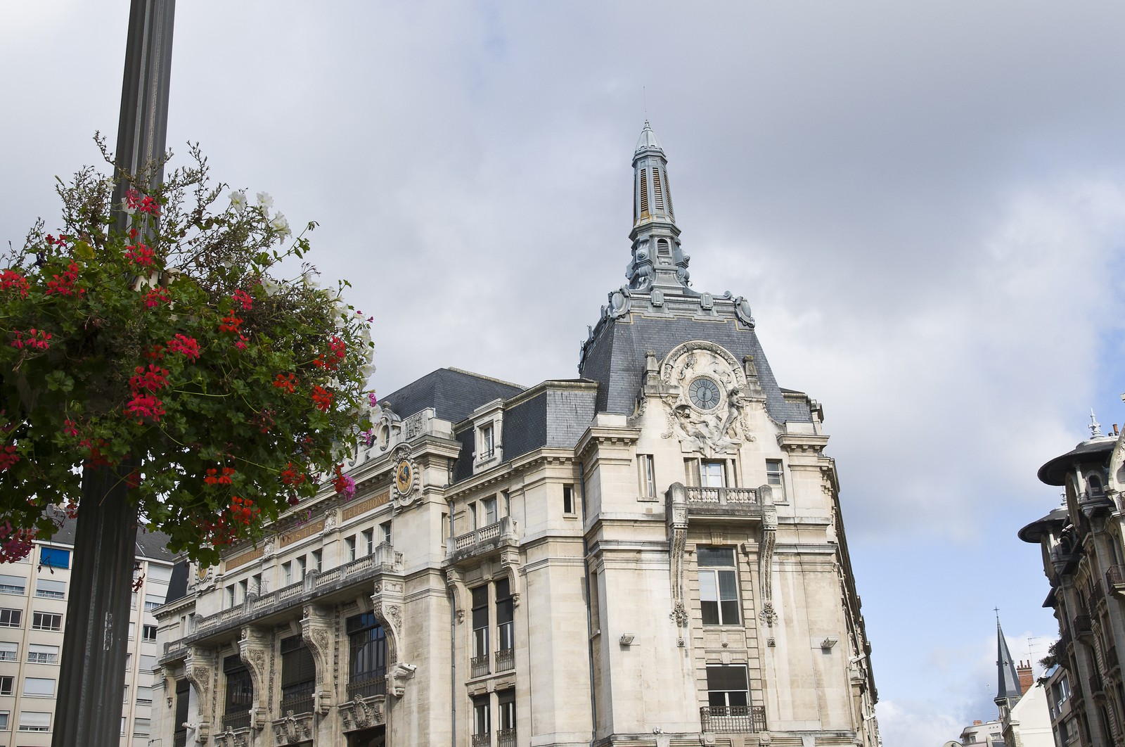 Immeuble Art Nouveau