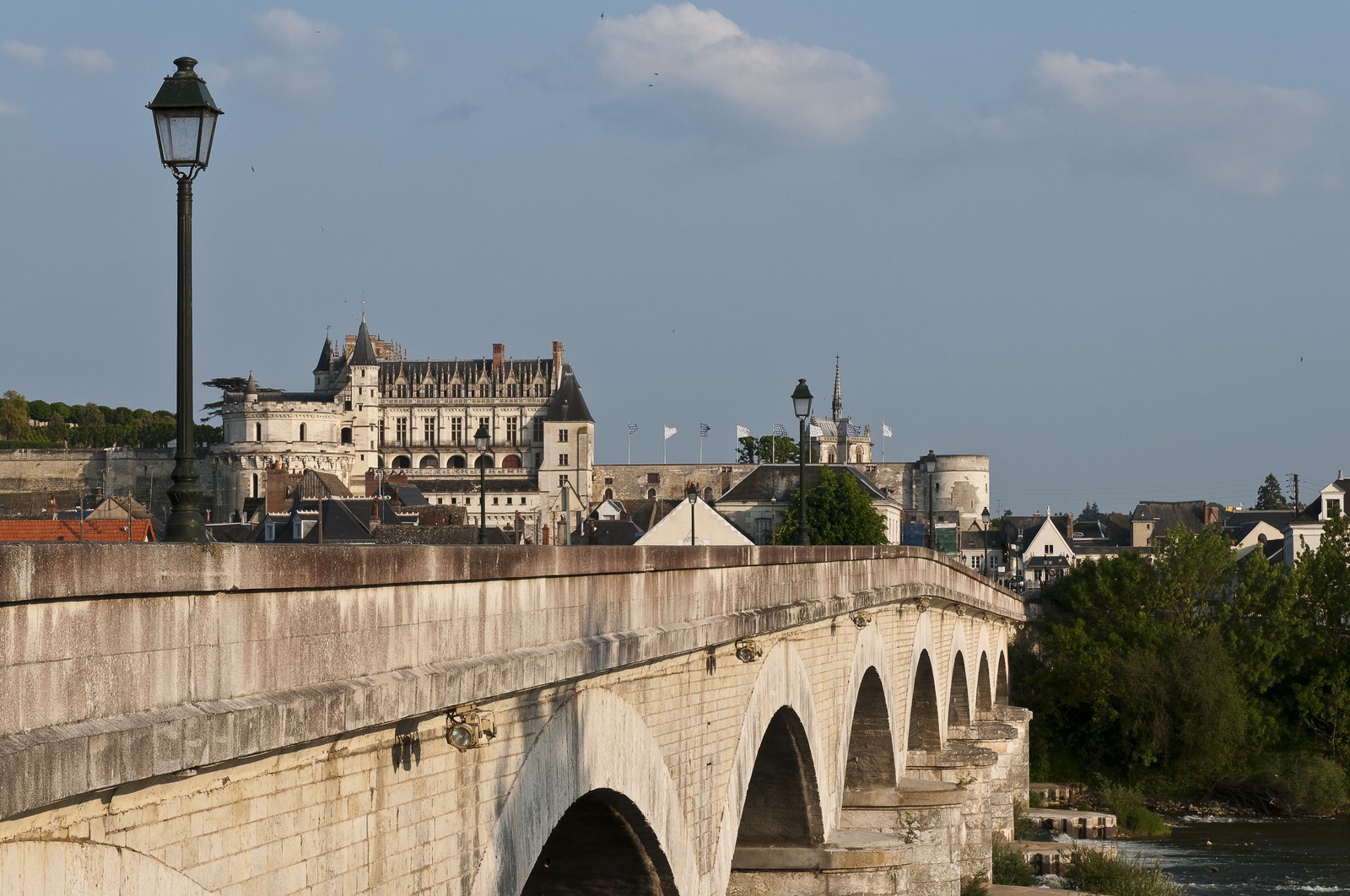 Pont à Amboise