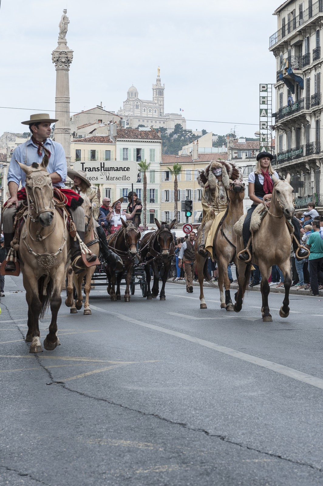 TransHumance : cavaliers