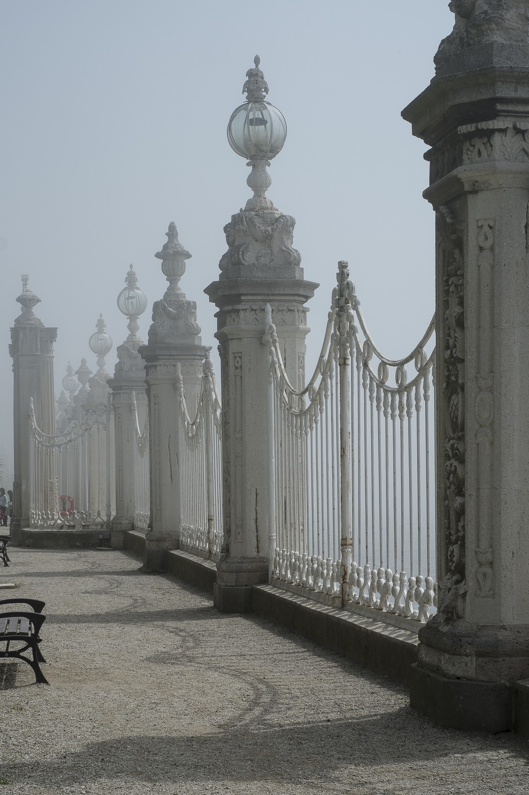 Les grilles du palais