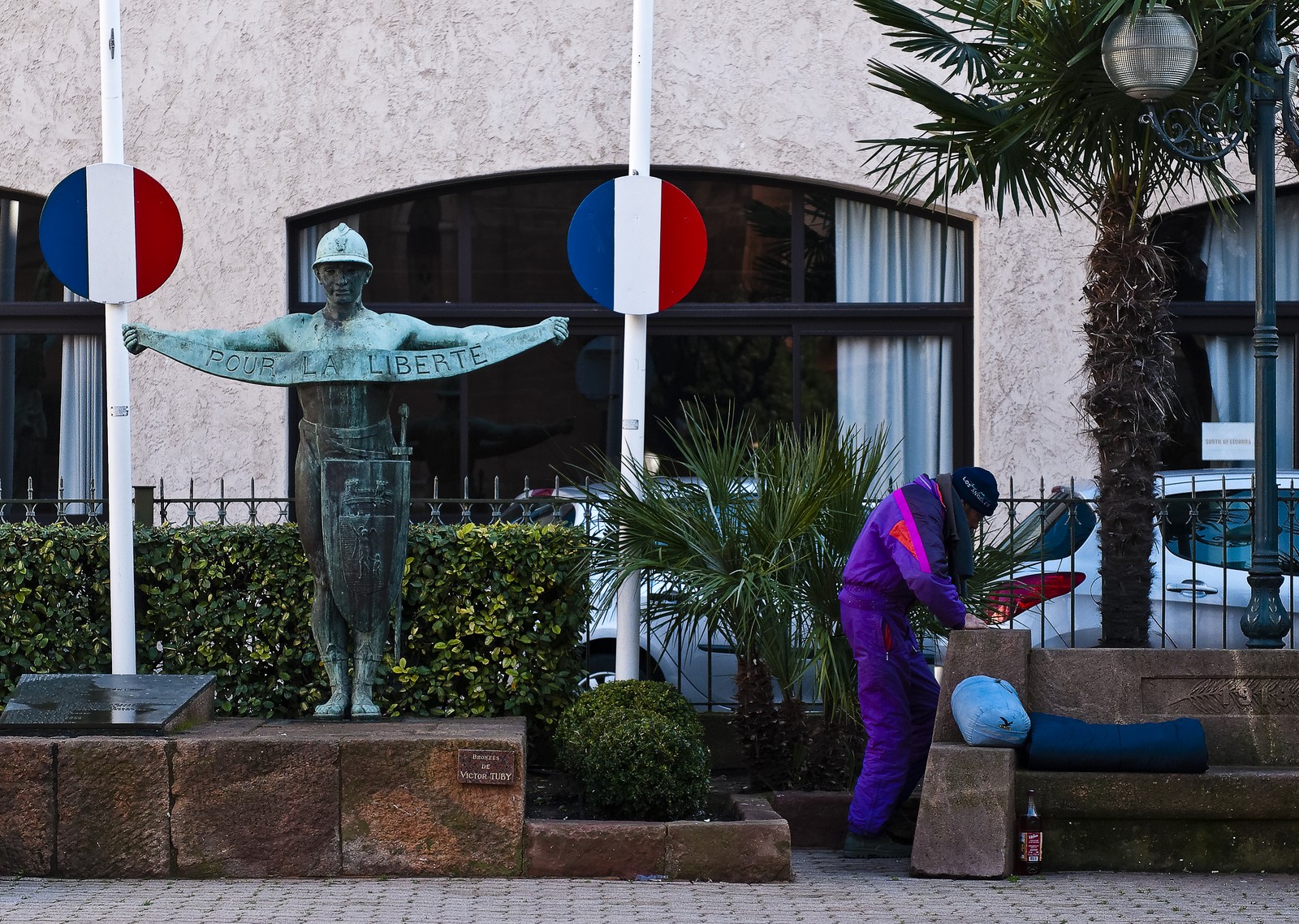 Clochard et liberté