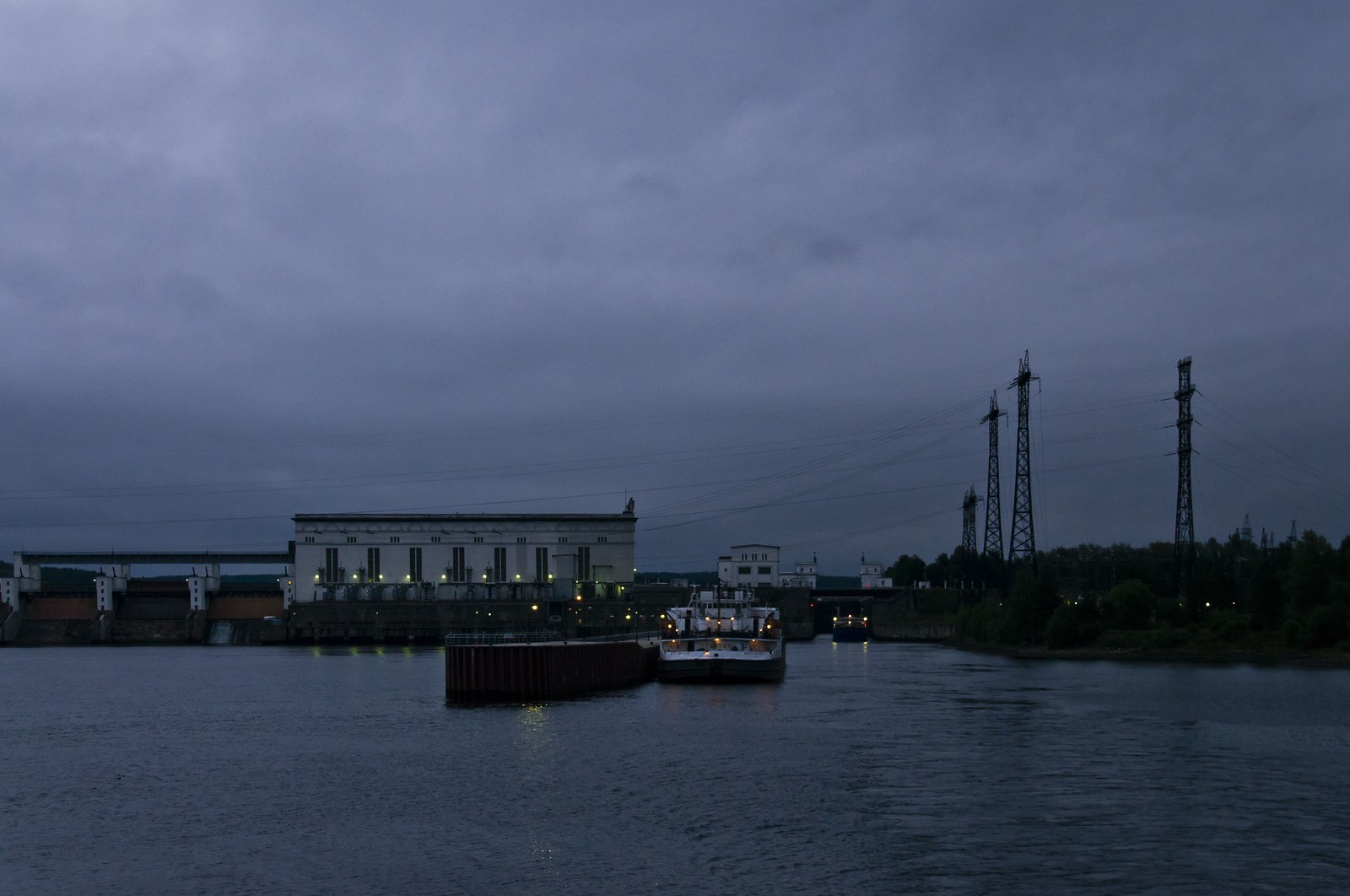 Centrale hydro-électrique