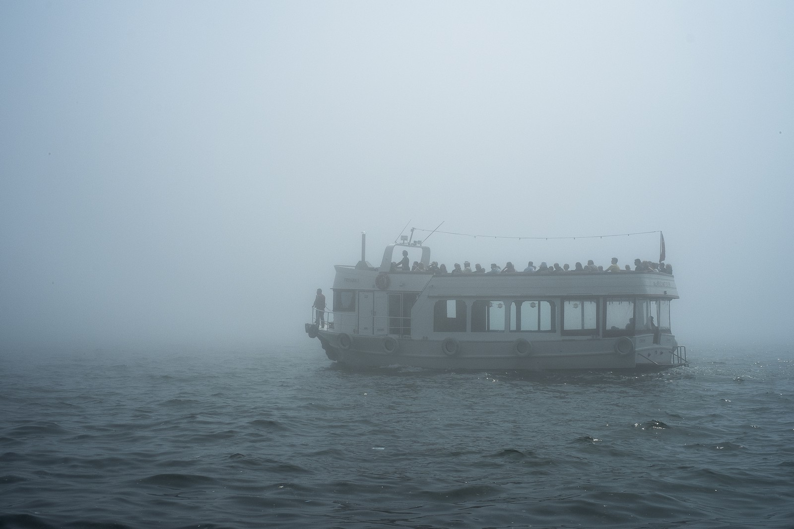 Brume sur le Bosphore