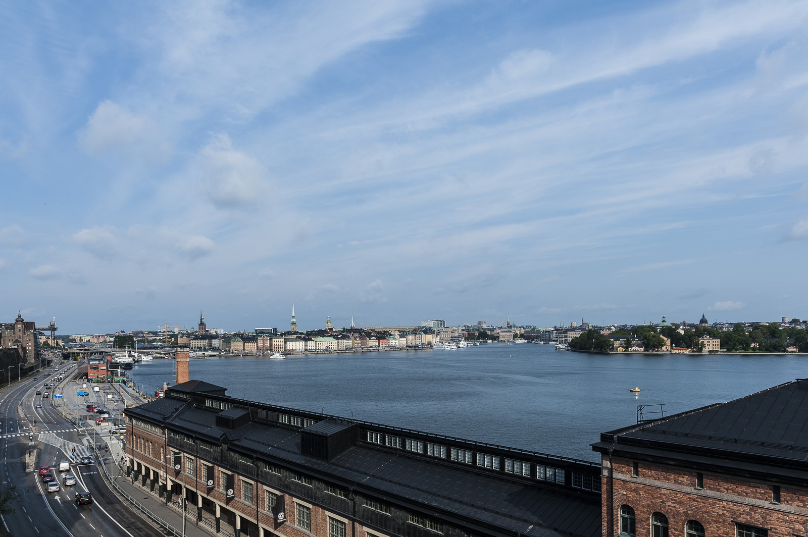 Vue de Stockholm