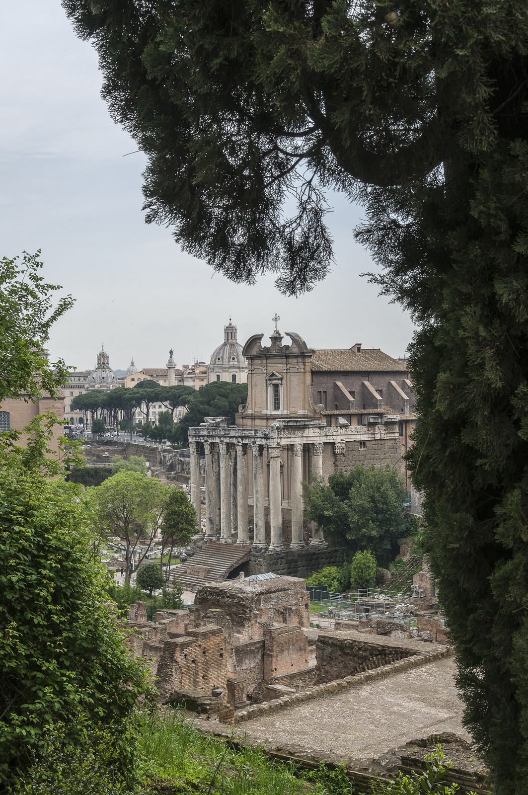 Temple d'Antonin et Faustine