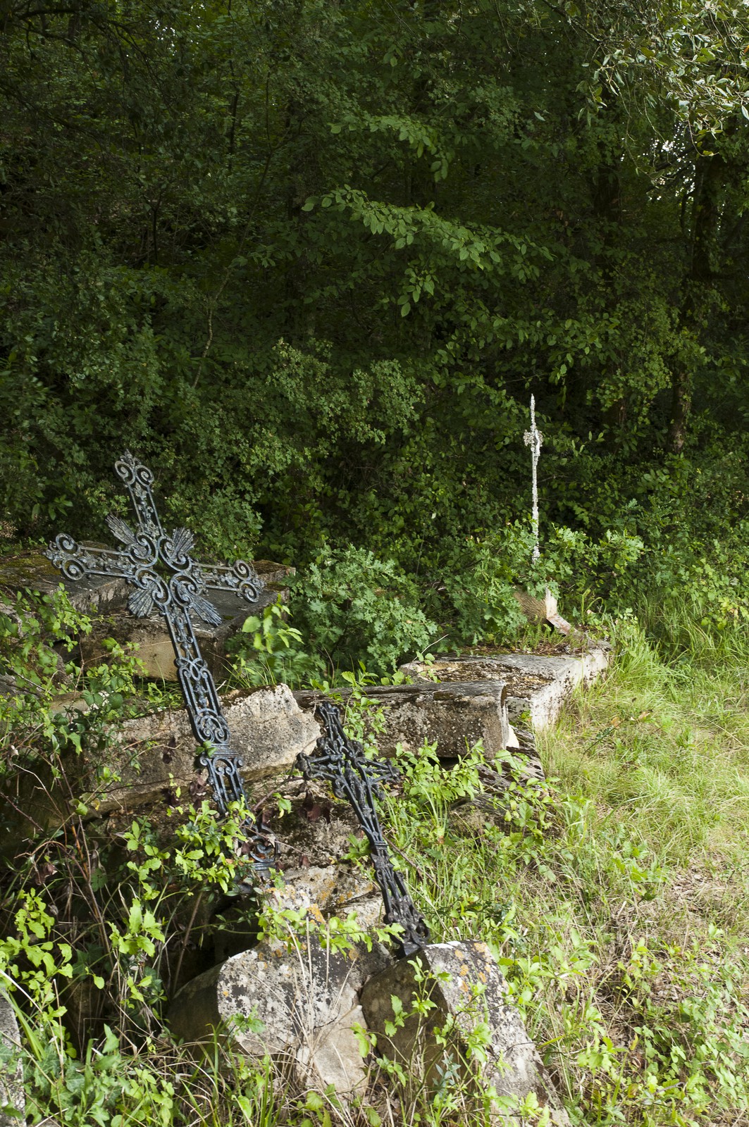Cimetière abandonné