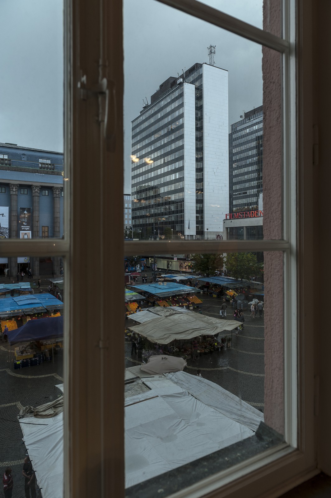 Fenêtre sur Hotorget