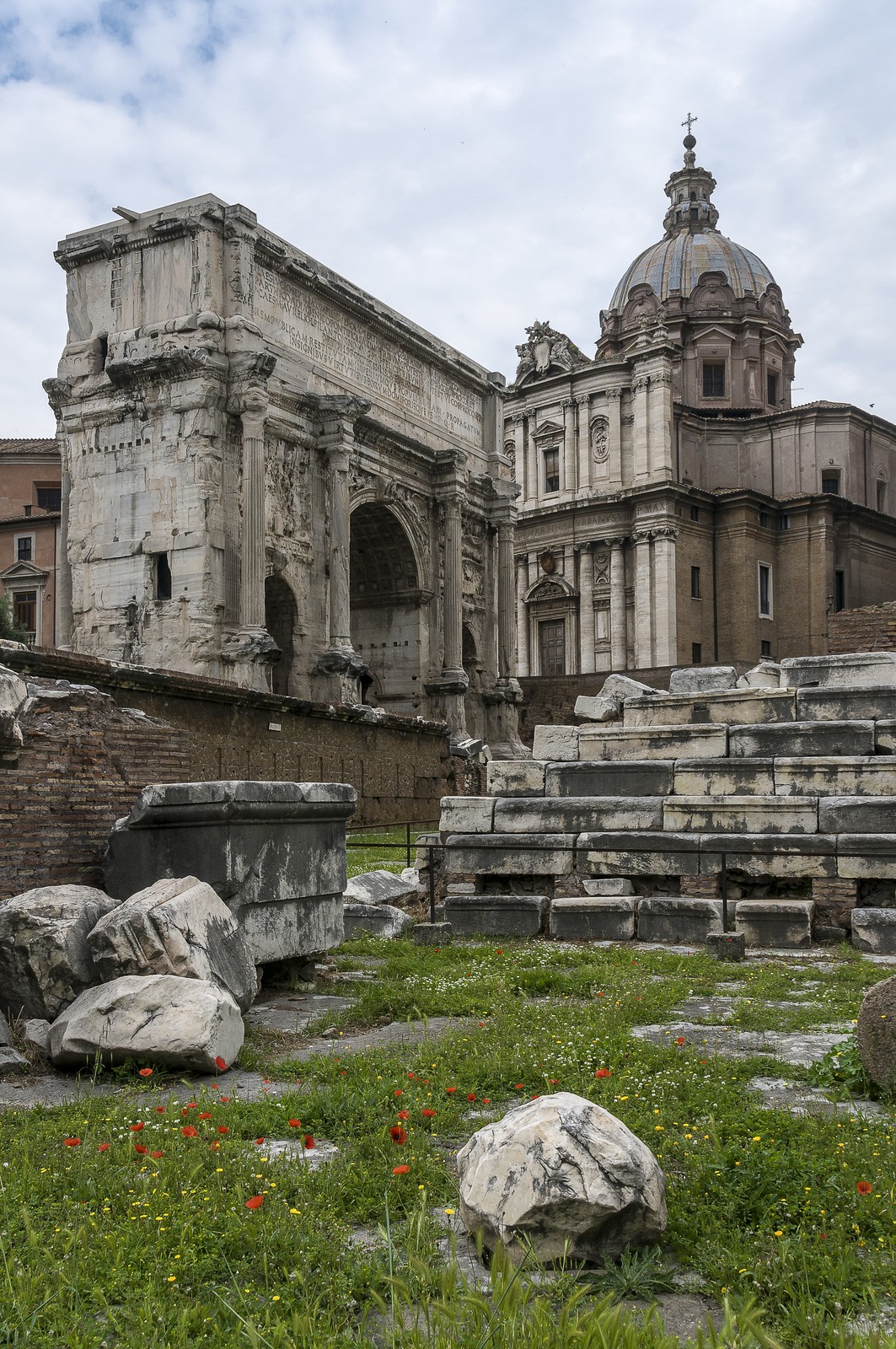 Arc de Septime Sévère