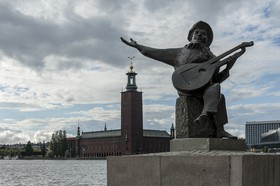 Statue de Evert Taube