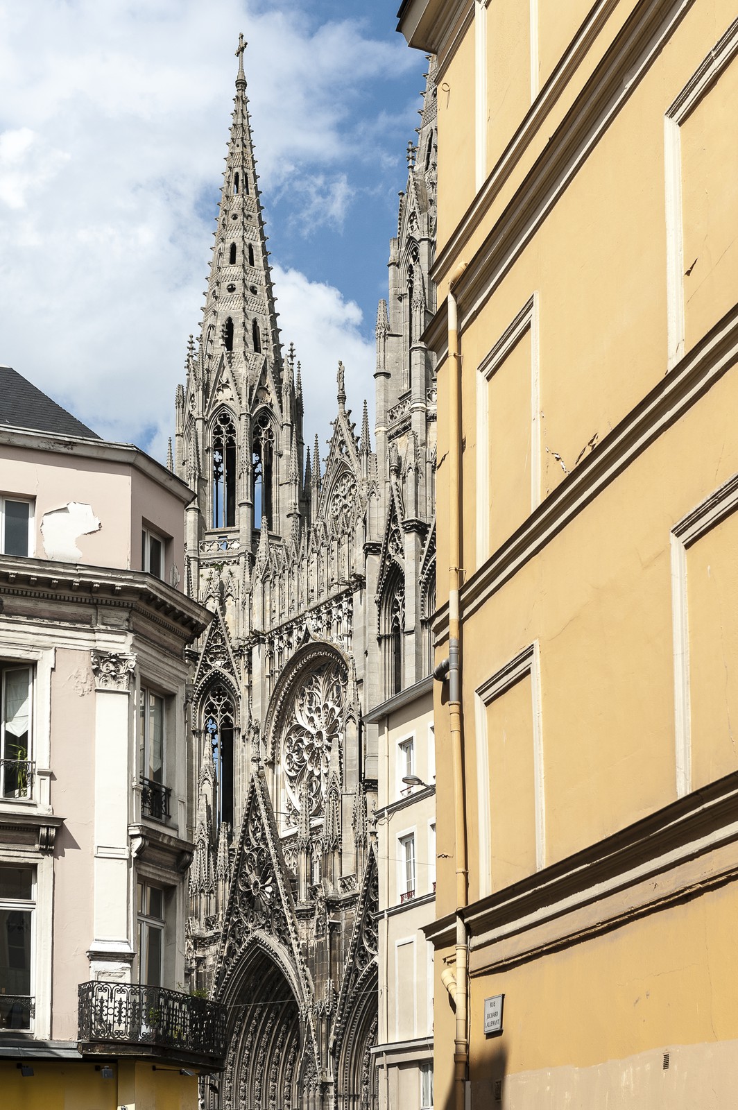 Eglise abbatiale Saint-Ouen