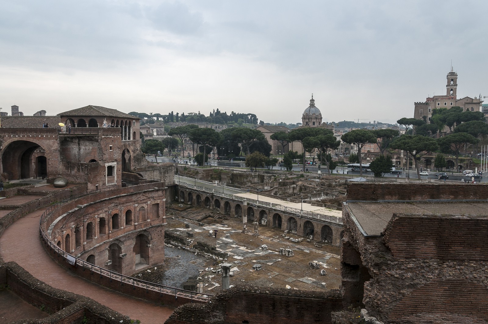 Les marchés de Trajan