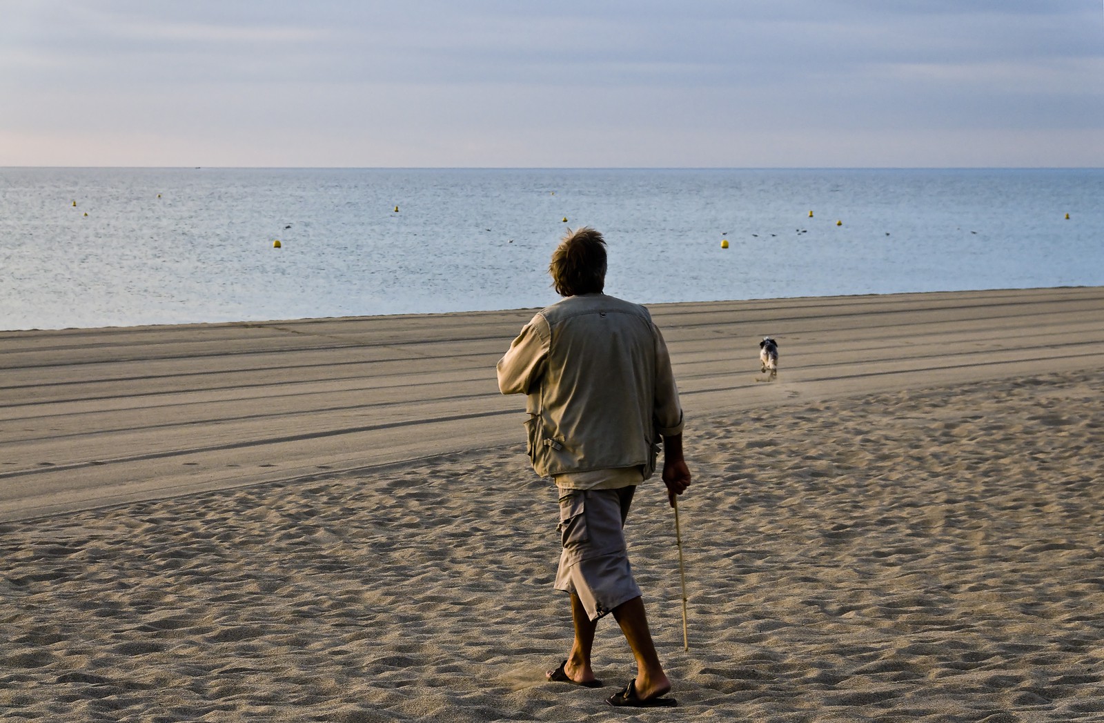 Maître et son chien