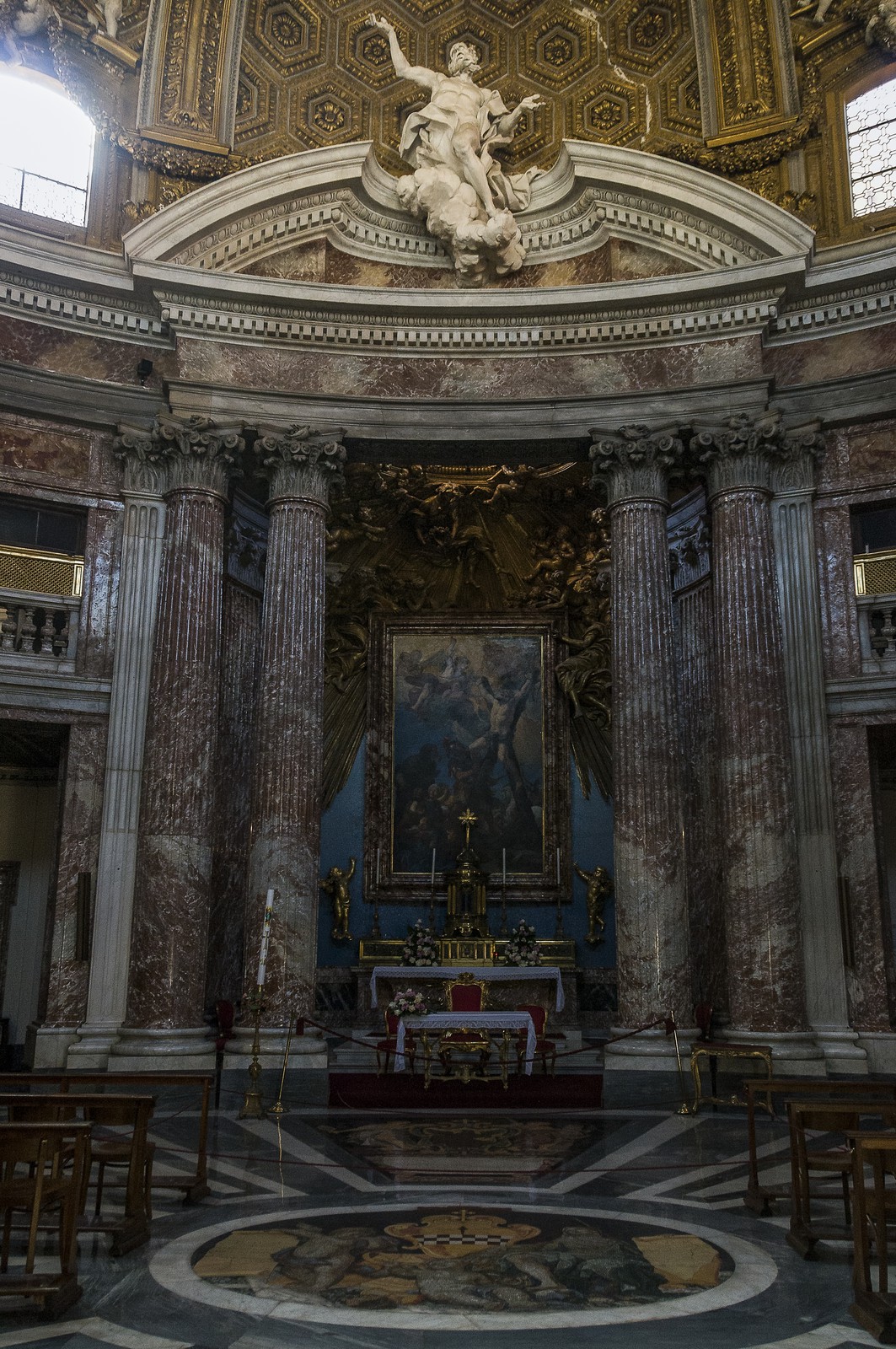 Eglise Saint-André-du-Quirinal