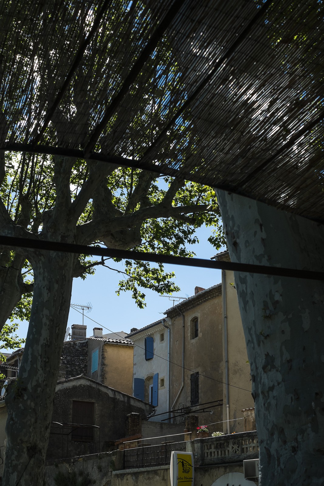 Le village de Jouques