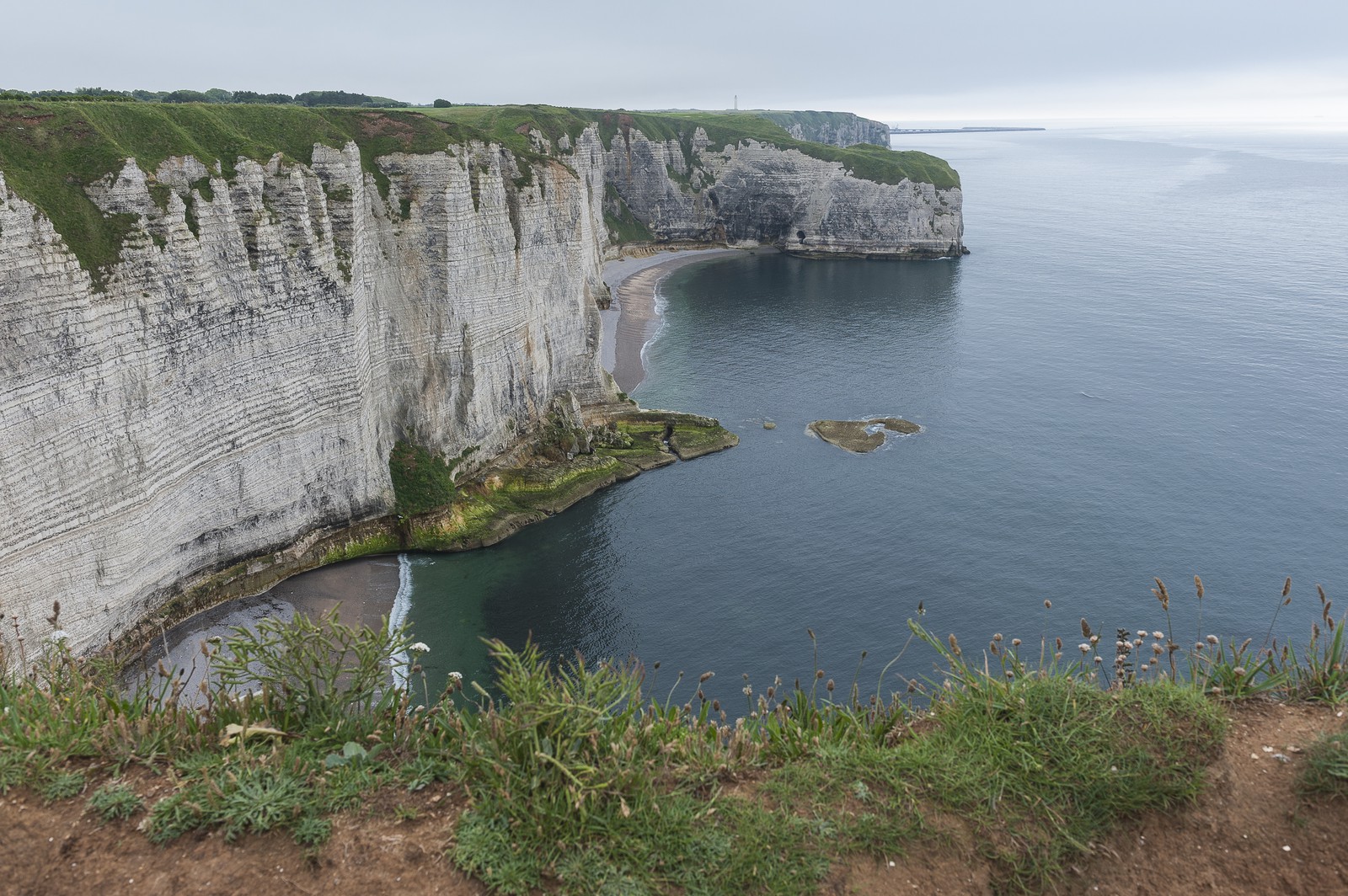 Les falaises d'Etretat