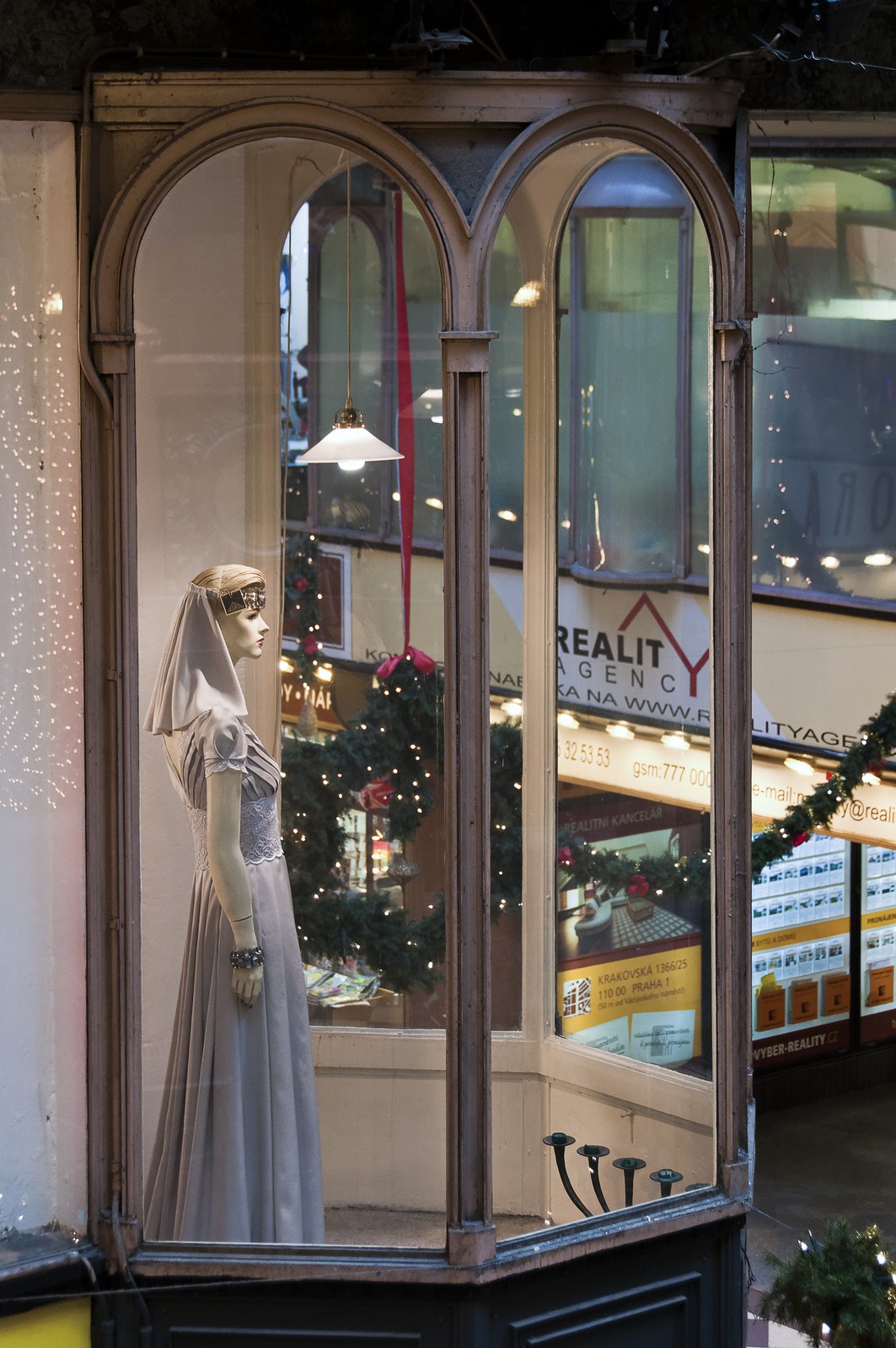 Prague, le passage Lucerna