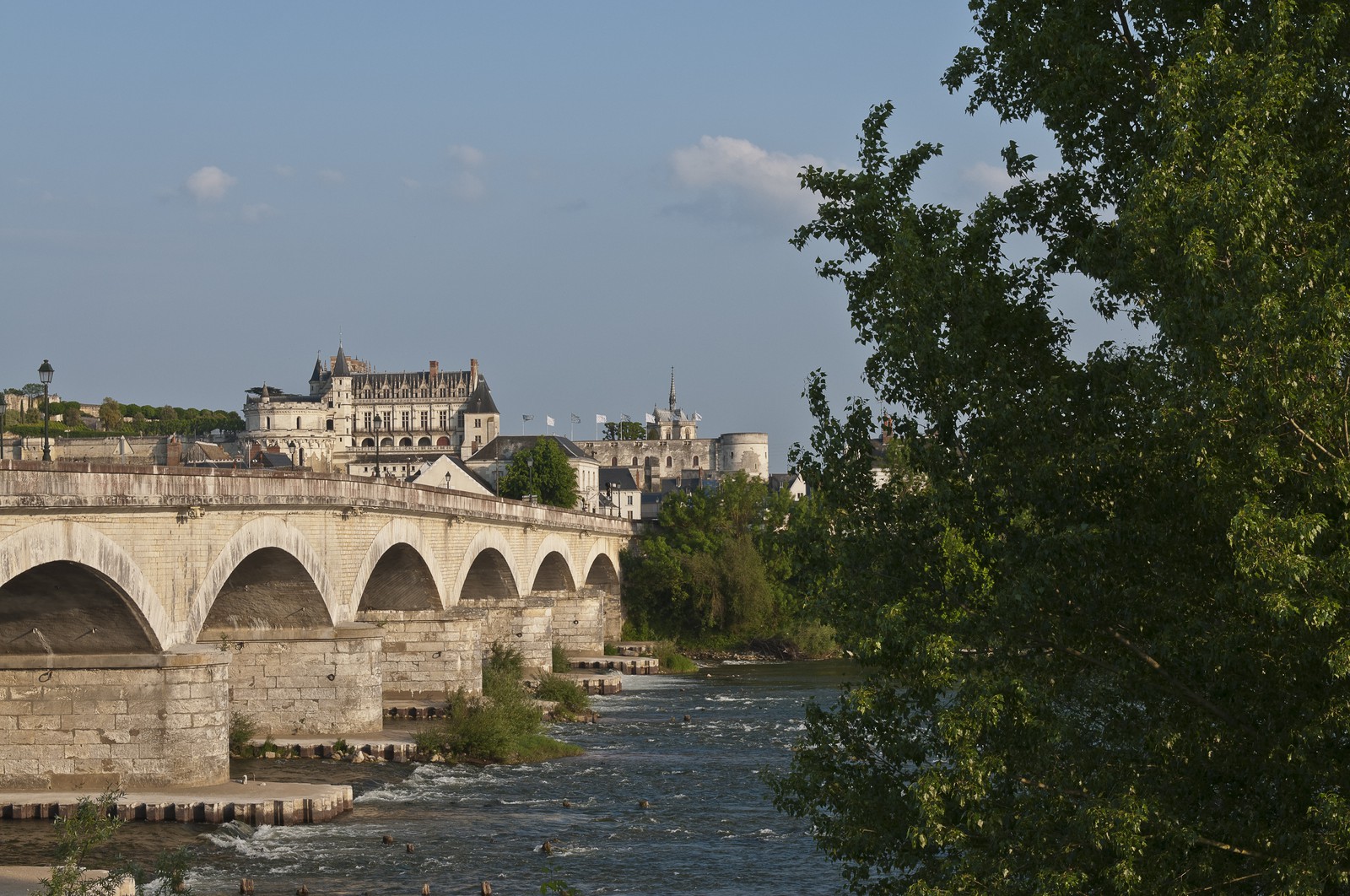 Pont à Amboise